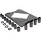 Tripp Lite Monitor Riser, Universal, 15-3/5"Wx11-1/4"Dx5-1/4"H, Black TRPMR1612 - alternate 8